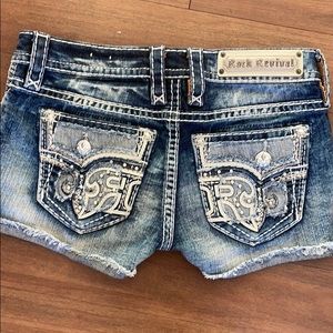 Rock Revival Shorts